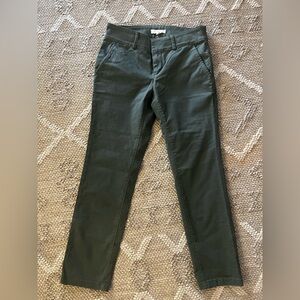 LOFT Women’s Dark Green Chinos